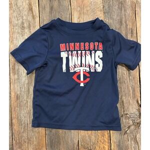 MLB baseball Minnesota Twins toddler kids t-shirt